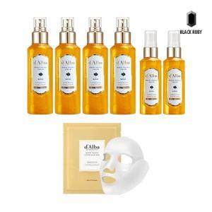 달바 미스트 세럼 화이트 트러플 로얄 100ml x4 + 60ml x2 + 리프팅 마스크팩 28g 4매