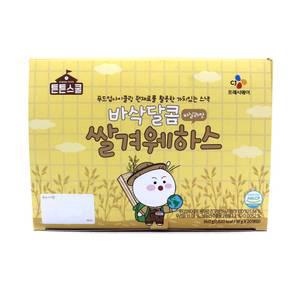 CJ 튼튼스쿨 바삭달콤 쌀겨웨하스 360G