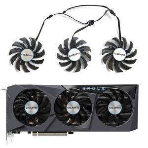 기가바이트 지포스 RTX 3060 3070 게임용 냉각 팬 교체 이글 그래픽 비디오 카드 쿨러 RTX 3060Ti 3070Ti T