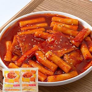 [굿커머스][삼시오끼] 국물+강정 떡볶이 2종세트