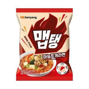 삼양 맵탱 마늘조개라면 봉지 110g 32개