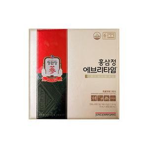 정관장 홍삼정 에브리타임 10ml x 30포 1개 / WJ