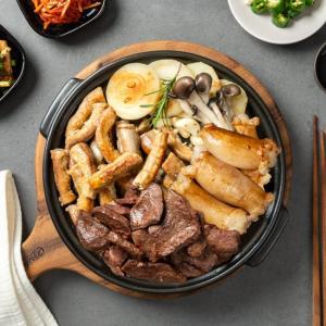 곱창파는청년들 한우모듬세트 860g 3 4인(한우곱창200g X 2팩+한우대창230g+한우염통230g 소스포함)