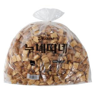 누네띠네 2.5kg JJ 벌크 대용량 과자 간식 디저트