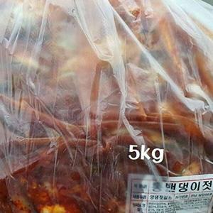 [셀러허브 패션][JHQSWXXL_52EO]입맛돋구는 국산 통밴댕이젓5kg 맛난밥 GWM