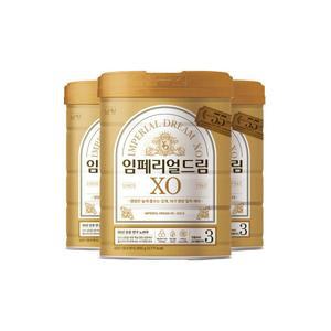 와이지유통 남양유업 임페리얼드림 XO 골드 3단계 800g 3캔