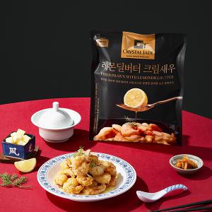 상하키친 크리스탈제이드 레몬딜버터크림새우, 355g, 2개