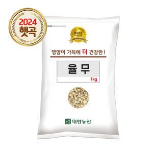 24년 국산 율무 1kg 1봉 잡곡