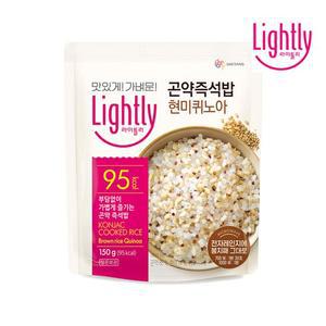 라이틀리 곤약즉석밥 현미퀴노아 150g x 10개입