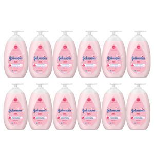 존슨즈 베이비 로션 핑크 500ml X12개(1box)