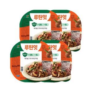 CJ 루틴잇 고단백저당 도시락 돼지불고기 400g x4개