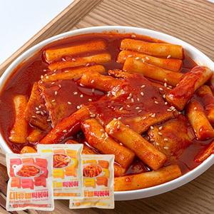 [굿커머스][삼시오끼] 오리지널+국물+강정 떡볶이 3종세트