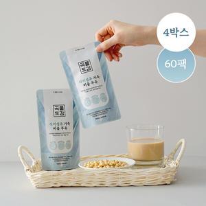 [Hmall][곡물도감]식이섬유 가득 비움 두유 총 60팩(4박스)