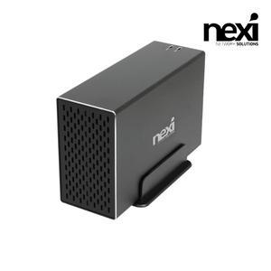 [기타]넥시 NX1438 USB3.1 2베이 RAID 데이터 스토리지 -하드미포함-