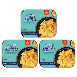 [와룡식품] 와룡막창 납작한 초벌막창 310g (소스60g 포함) 3팩