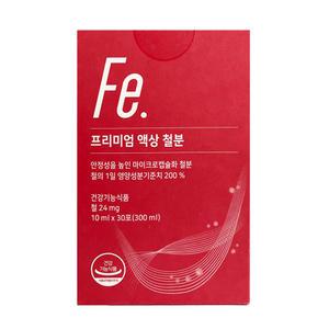 뉴트리모어 프리미엄 액상 철분제 10ml x 30포 1개 / 써클