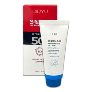 [XBFG0MLP]디쥬 워터풀 에센스 선크림 70ml SPF50 PA D