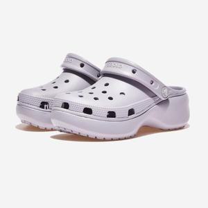 [그랜드스테이지] CROCS CLASSIC PLATFORM CLOG W 크록스 클래식 플랫폼 클로그 우먼 CRS206750 MAUVE MIST