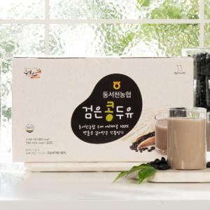 동서천농협 검은콩 두유 185ml×20팩