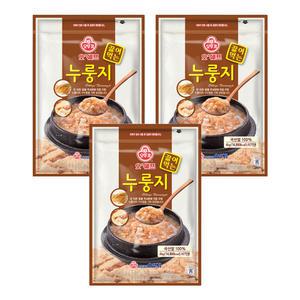 오뚜기 오쉐프 끊여먹는 누룽지 4kg x 3개  1박스