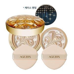 [셀러허브][AGE20S] 에이지20s 팩트 로얄골드 홈쇼핑 에센스 커버 23호 본품+리필 WAW (S23602835)