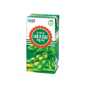 정식품 담백한 베지밀 에이 190ml 32개 운동전후 식사대용 부모님 간식