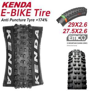 KENDA MTB 로드 바이크 타이어, 우수한 펑크 저항 및 안전 기능, Nevegal 2 Pro EMC 60tpi 27.5x2.60 산악