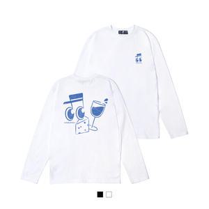 PARISIENNE 베이직 긴팔 티셔츠 (GBL2-5SP145)