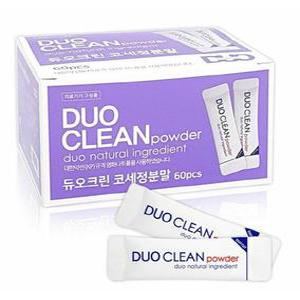 듀오크린 코세정 분말 60포 바이올렛