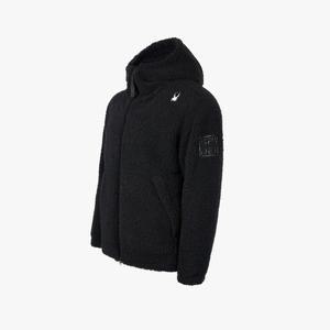 [스파이더](대구신세계) 공용 플리스 패딩 후드 자켓 SPIWCNJK301UBLK