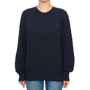 폴로랄프로렌키즈 케이블 니트 323702674060 NAVY (성인착용가능)