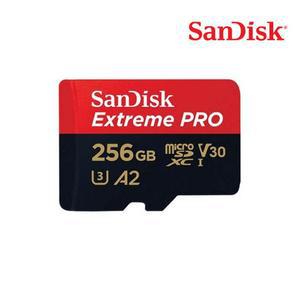 (샌디스크) 마이크로SD 카드 256GB Extreme PRO