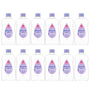 존슨즈 베이비  베드타임 오일 500ml X12개(1box)