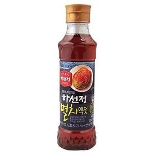 [셀러허브 패션][JHQSW2VT_52ET]하선정 멸치 액젓 400G