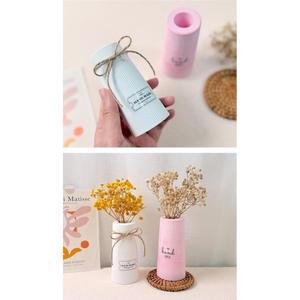 학생 시니어 미술 공예 수업 DIY 석고 화병+조화 세트 5개 초등만들기 아이 취미