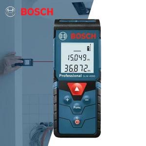 BOSCH GLM 4000 레이저 거리 미세 디지털 줄자, 40m 계량기 측정, 눈금자 측정기