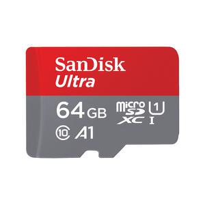 샌디스크*울트라 microSD 64GB QUA4 120MB/s