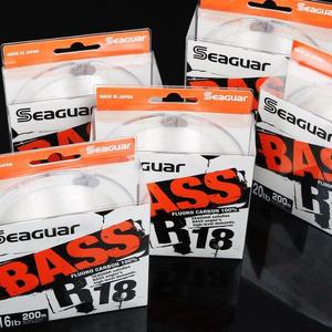 [기타]시가 R18 BASS 240m 배스 카본 라인 1.5호(6lb.)