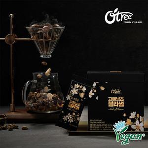 [OTREE][비건] 오트리 고메넛츠 블라썸 30g 100입 (쇼핑백 2장)
