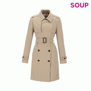 SOUP 더블 미디 트렌치코트 SA9BB90 12