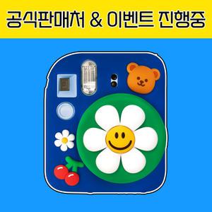 인스탁스X위글위글 콜라보 미니12 즉석카메라 올인원 선물세트