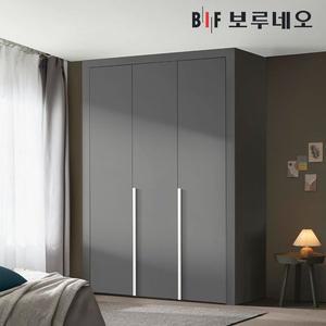 [NS홈쇼핑]보루네오 링고 여닫이 작은방 붙박이장 10cm[31386856]