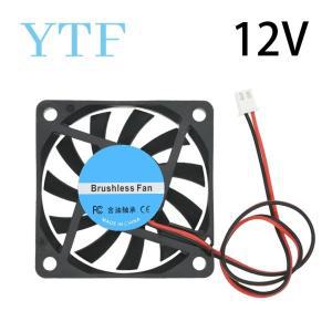 60*10mm 6CM XH2.54-2 그래픽 카드 팬 냉각 5V 12V 핀 3D 프린터 라즈베리 PI