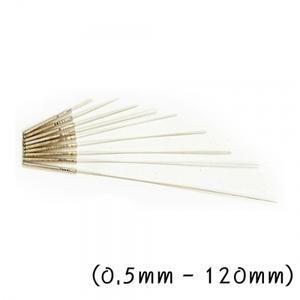 동방침 10개입 굵기0.5mm 길이120mm 황두장침 한방침