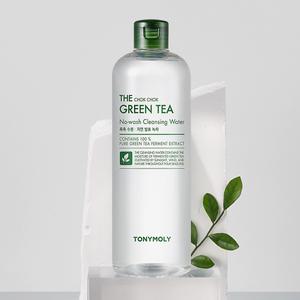 더 촉촉 그린티 노워시 클렌징워터 500ml