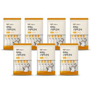 굿밸런스 짜먹는 고양이 간식 12g x 5p, 치킨, 7개입