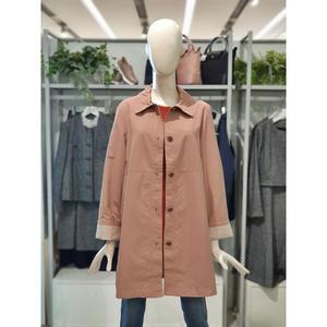 갤러리아 크로커다일레이디 소매배색 포인트 데일리코트 CLDSCT103