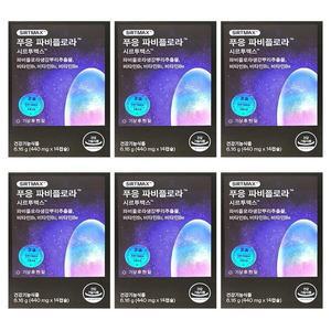 닥터블릿 푸응 파비플로라 시르투맥스 440mg x 14캡슐 6박스 CZ