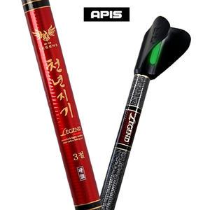 아피스 천년지기 민물받침대 2절~5절.국산