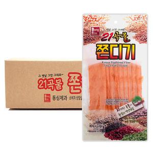 21곡물 쫀디기 (210g x 10봉) 1box